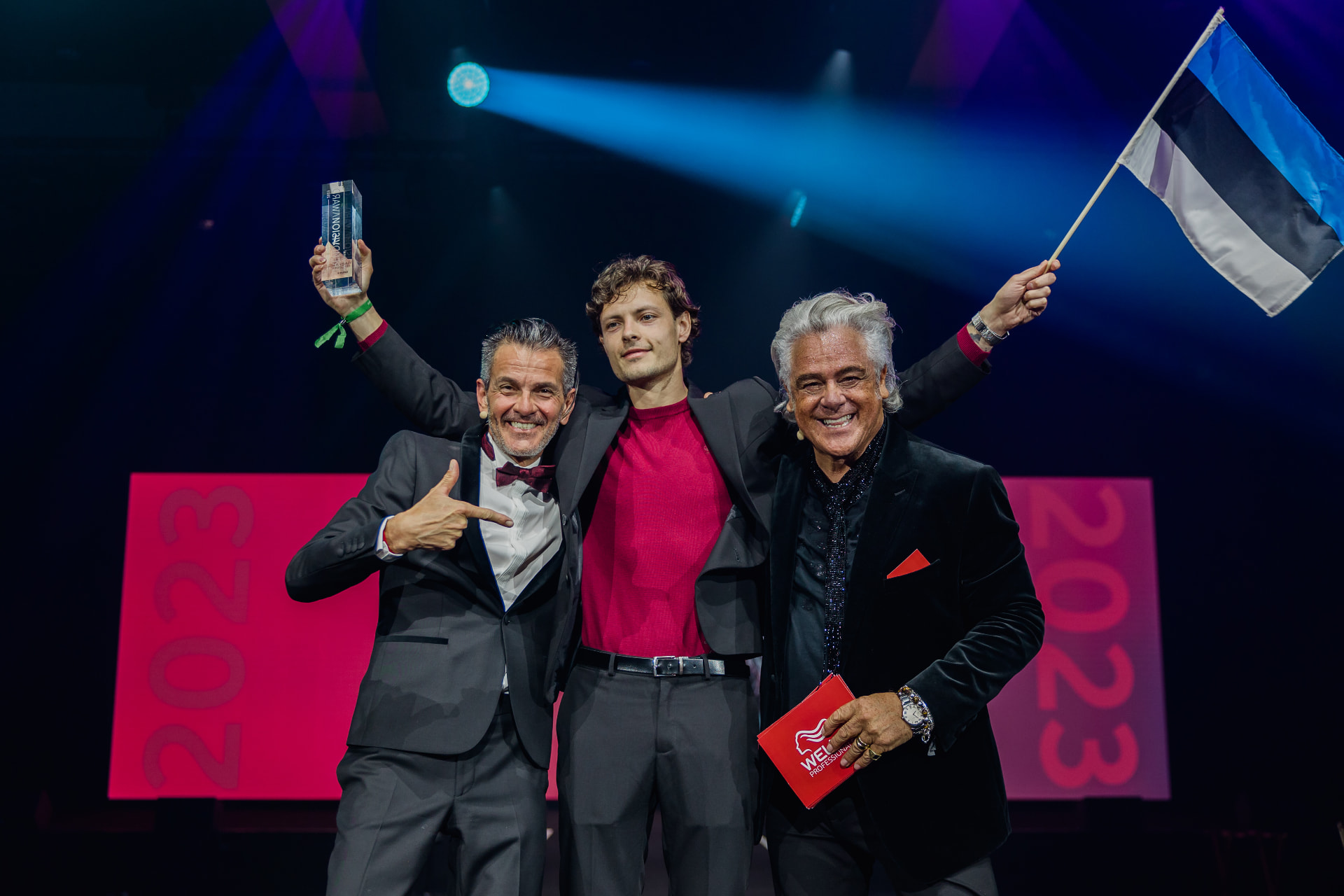 Победа на Men's Hair International 2023